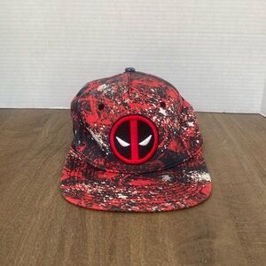Marvel Deadpool‎ Hat